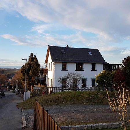 Familienfreundliche Ferienwohnung Erzgebirge Schneeberg  Exteriör bild