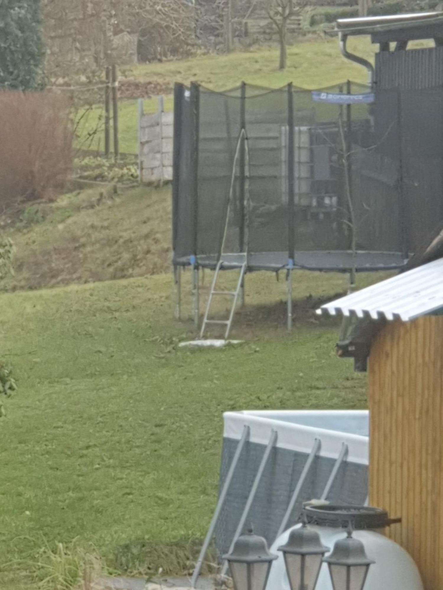 Familienfreundliche Ferienwohnung Erzgebirge Schneeberg  Exteriör bild
