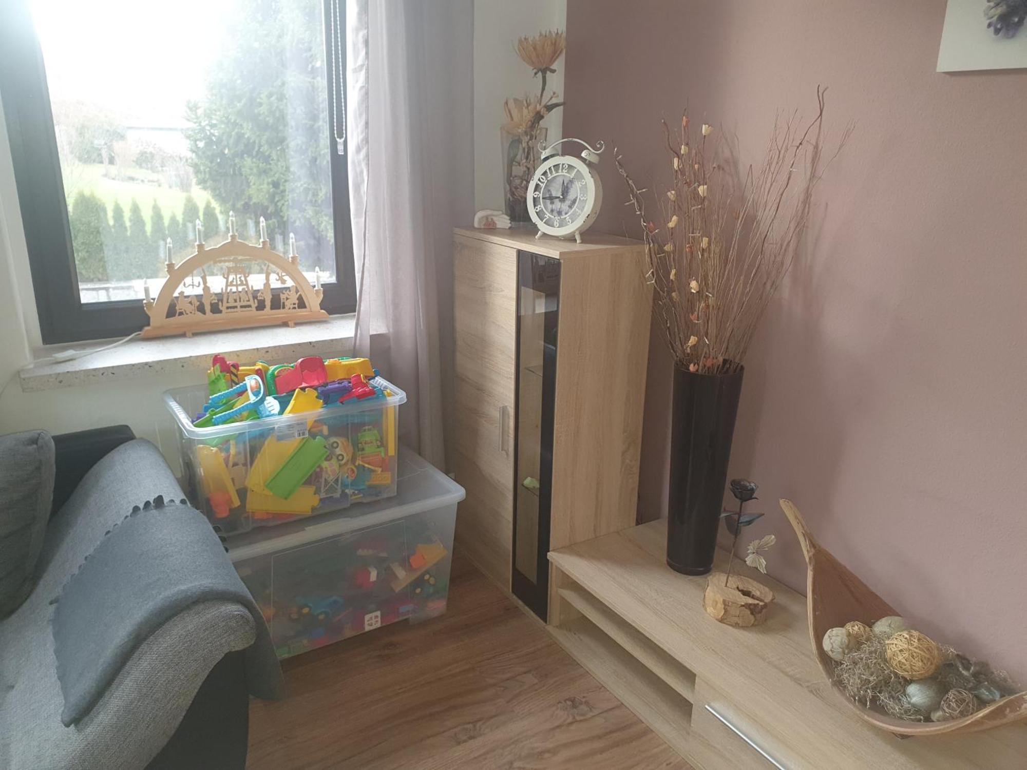 Familienfreundliche Ferienwohnung Erzgebirge Schneeberg  Exteriör bild