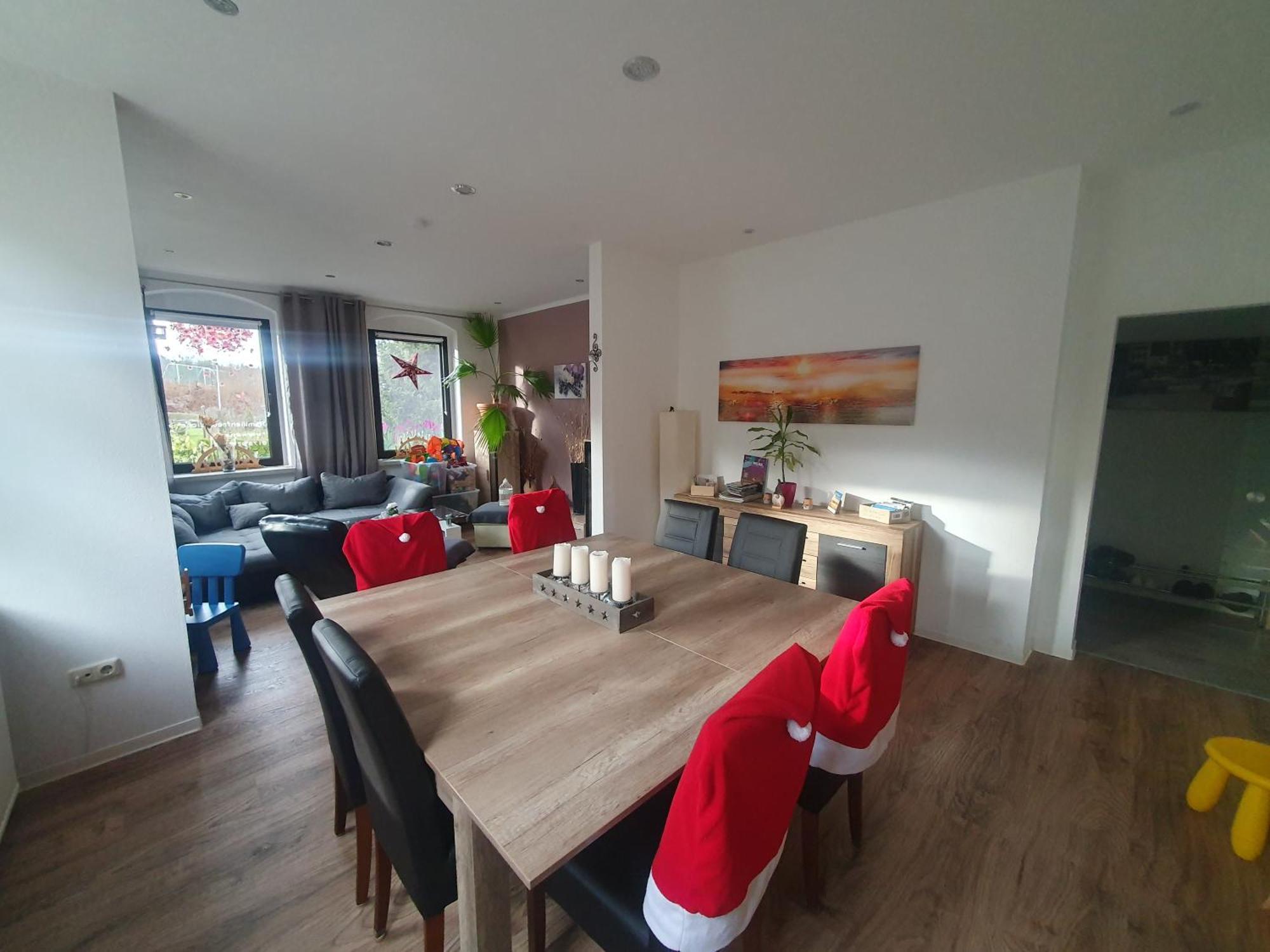 Familienfreundliche Ferienwohnung Erzgebirge Schneeberg  Exteriör bild
